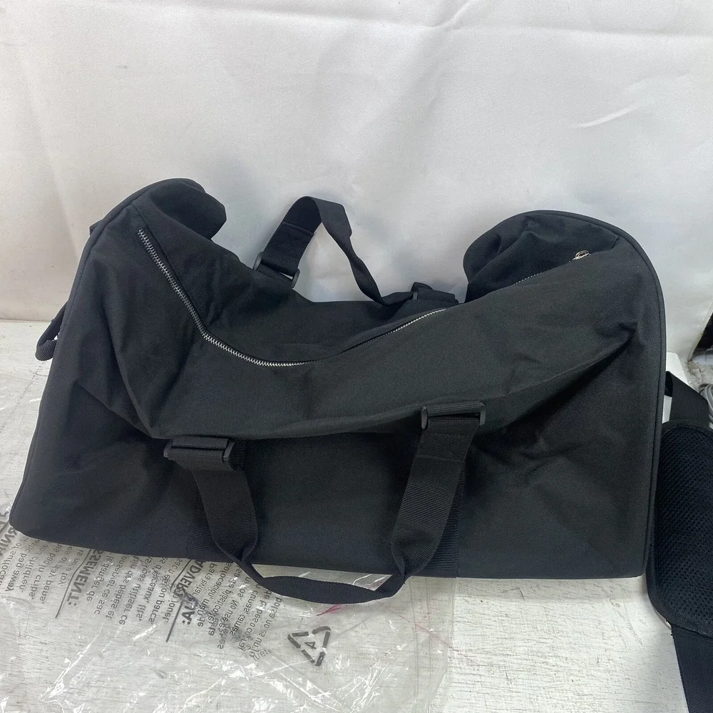 New Ashbury by Spector & Co Collection Duffle Travel Black